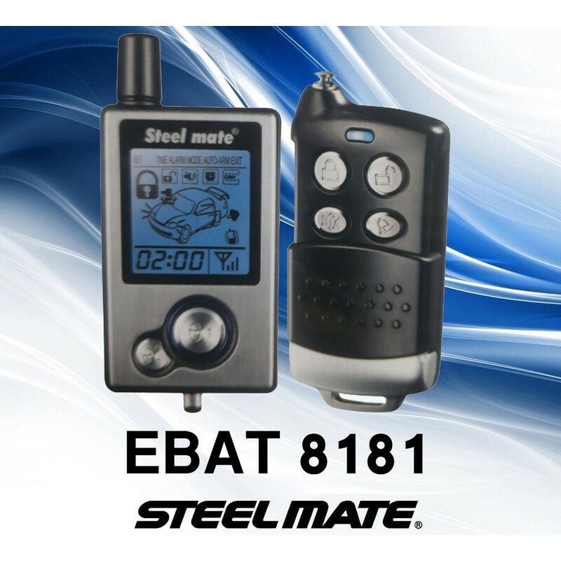 Steel Mate EBAT-8181 دزدگیر استیل میت