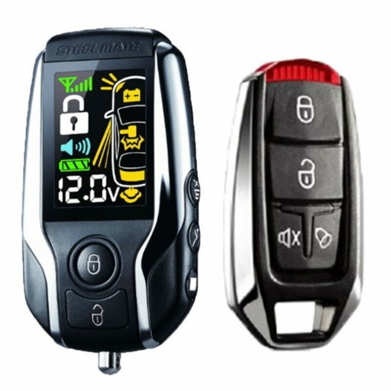 Steel Mate Ranger-5163 دزدگیر استیل میت