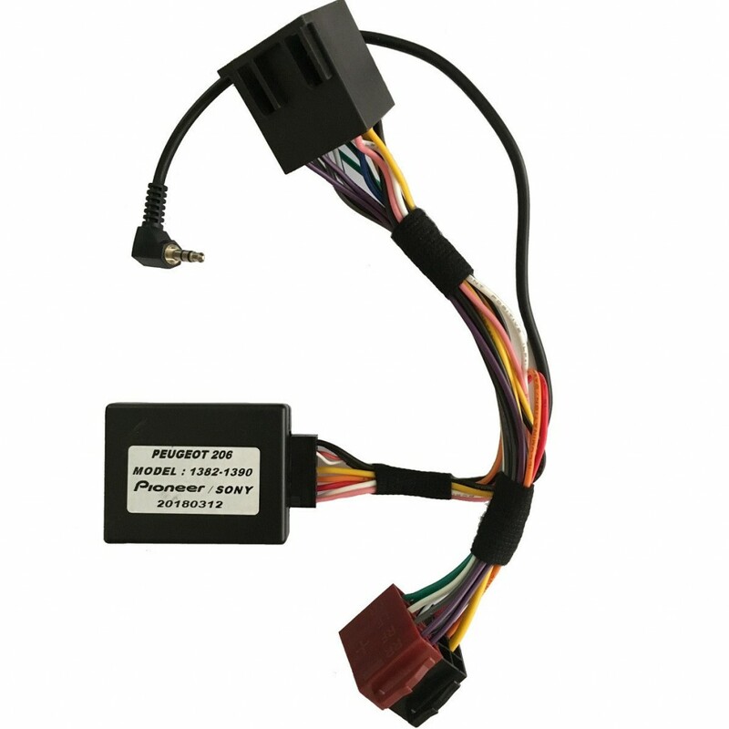 Interface اینترفیس پایونیر و سونی به 206 قبل از سال 90