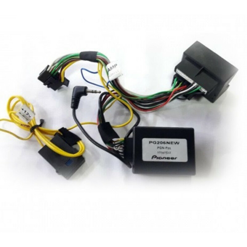 Interface اینترفیس پایونیر به 206 سال 91 تا 93