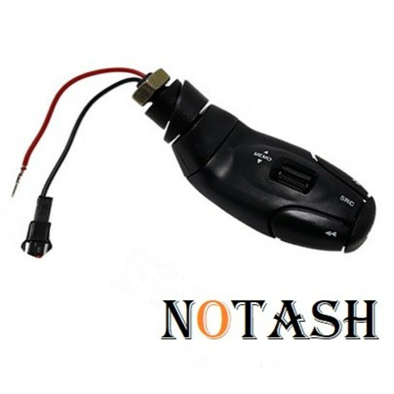 Notash کنترل فرمانی پخشهای اندروید