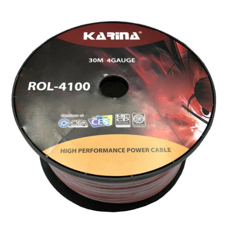 Karina ROL-4100 سیم برق گیج 4 کارینا