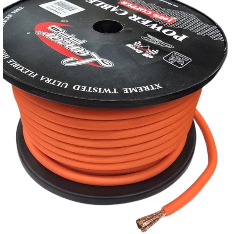 Lanzar LP-4G-30-CU سیم برق گیج 6 لنزار متری