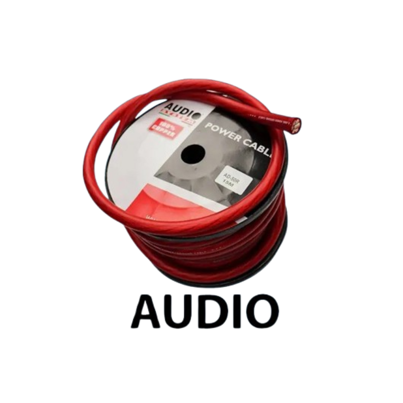 Audio System AD 50R سیم برق آئودیو سیستم
