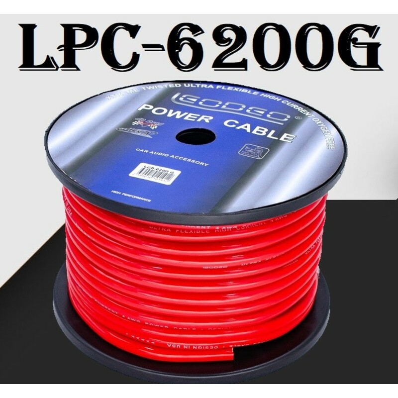Leodeo LPC-6200G سیم برق لئودئو