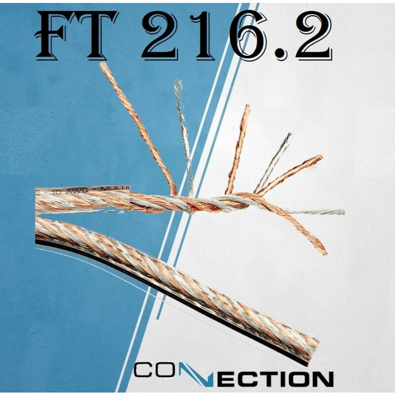 Connection FT 216.2 سیم بلندگو کانکشن