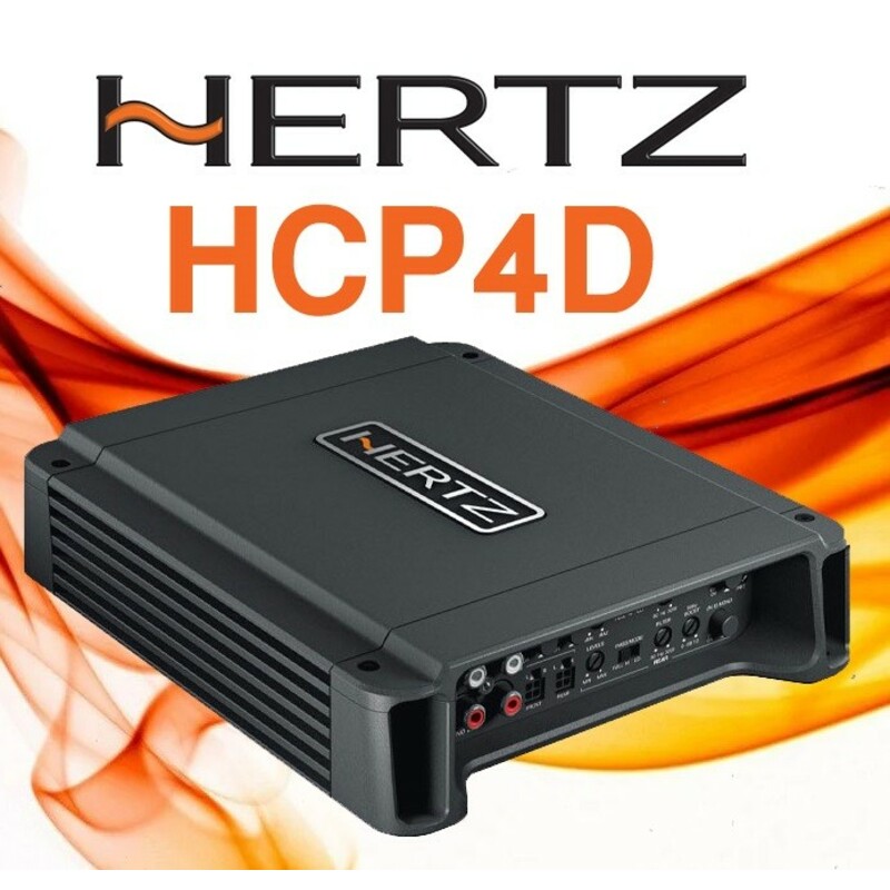 Hertz HCP4D آمپلی فایر هرتز