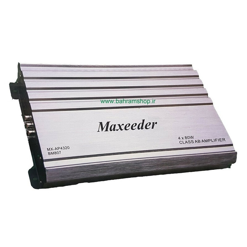 Maxeeder MX-AP4320 BM807 آمپلی فایر 4 کانال مکسیدر