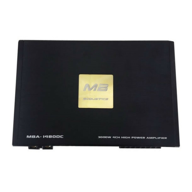 MBA 1480DC آمپلی فایر ام بی آکوستیک