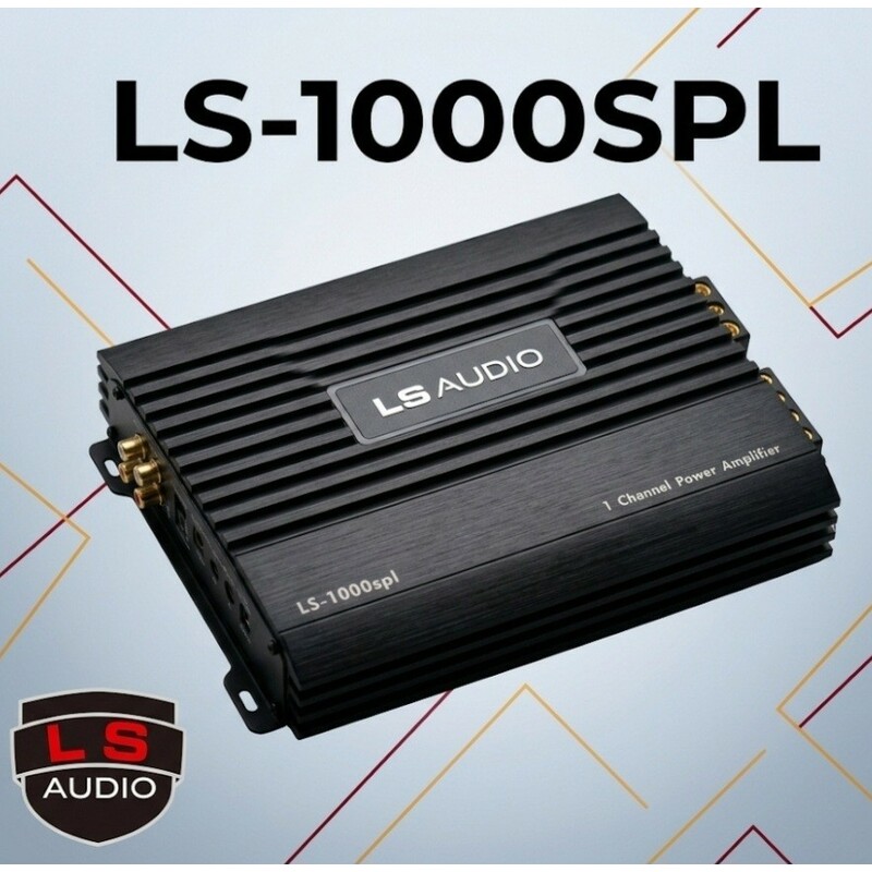 LS Audio LS-1000spl آمپلی فایر مونو ال اس آئودیو