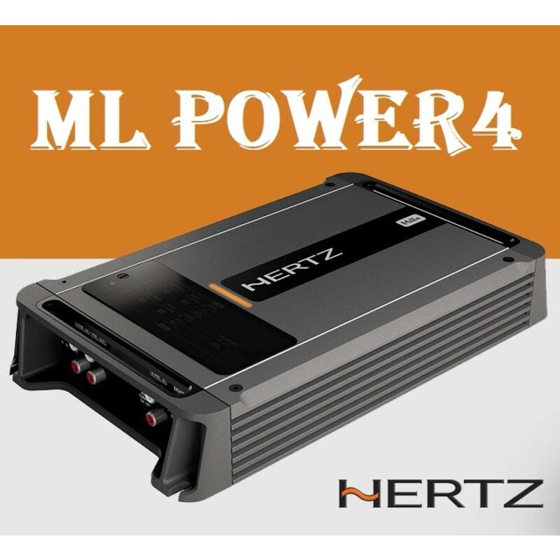 Hertz ML POWER4 آمپلی فایر هرتز