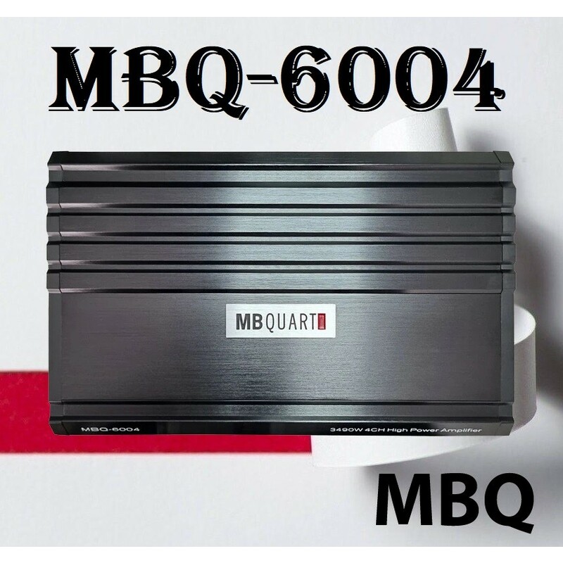 MB Quart MBQ-6004 آمپلی فایر ام بی کوارت