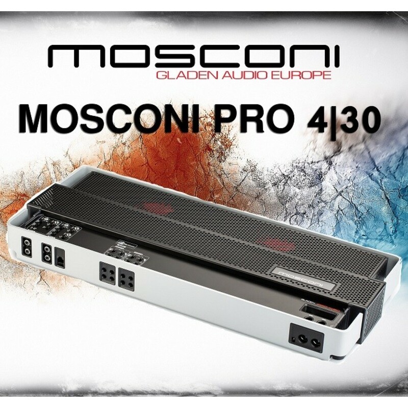 MOSCONI PRO 4-30 آمپلی فایر ماسکونی