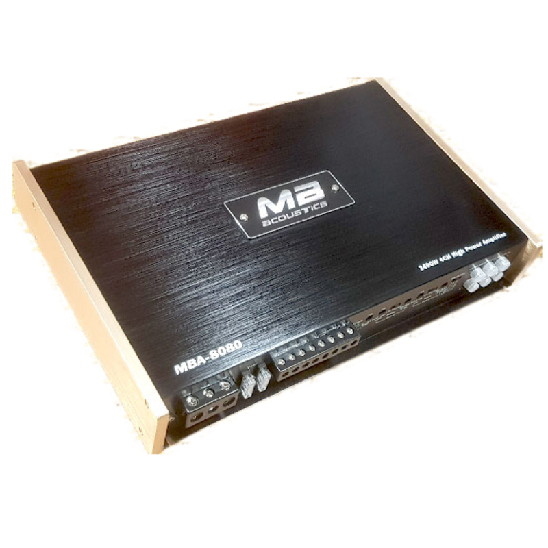 MBA-8080 آمپلی فایر ام بی آکوستیک