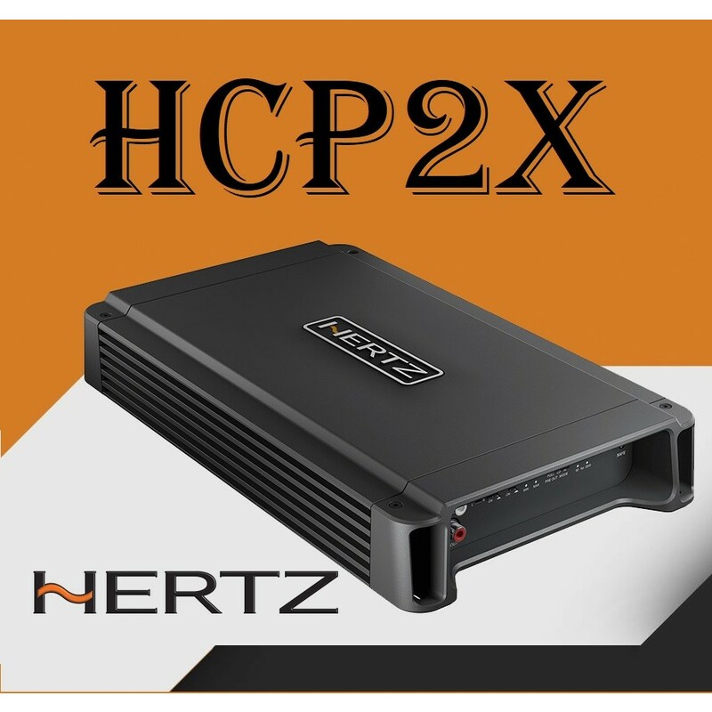 Hertz HCP2X آمپلی فایر هرتز