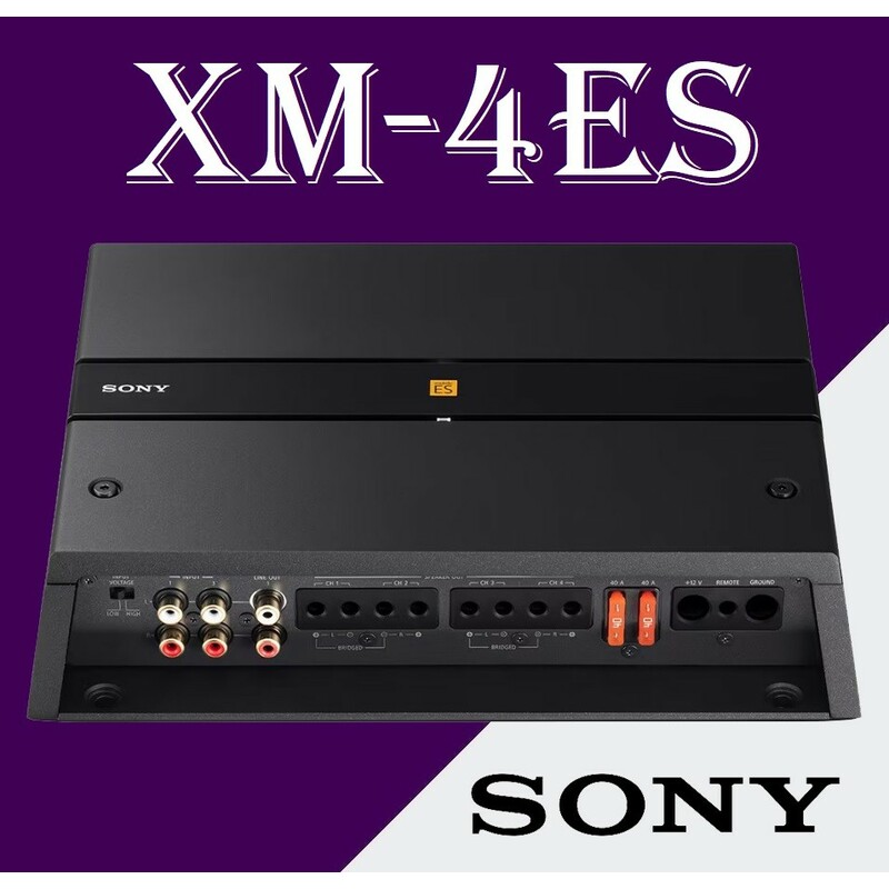 Sony XM-4ES آمپلی فایر سونی