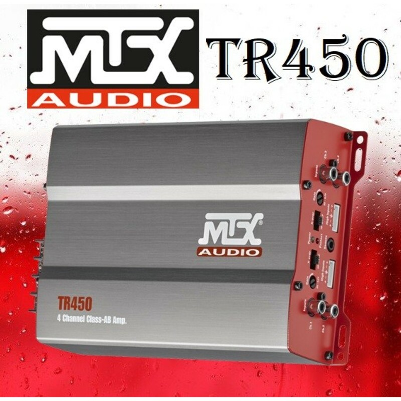 MTX TR450 آمپلی فایر ام تی ایکس