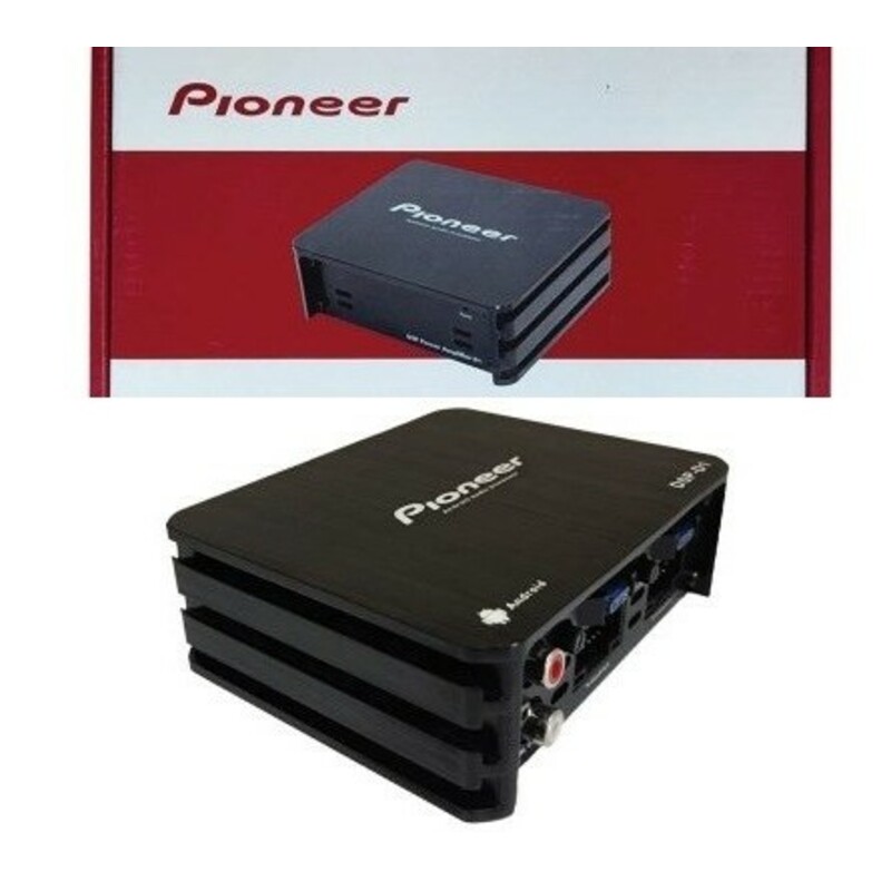Pioneer DSP-D1 آمپلی فایر طرح پایونیر مخصوص اندروید