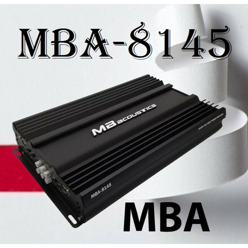 MBA-8145 آمپلی فایر ام بی آکوستیک