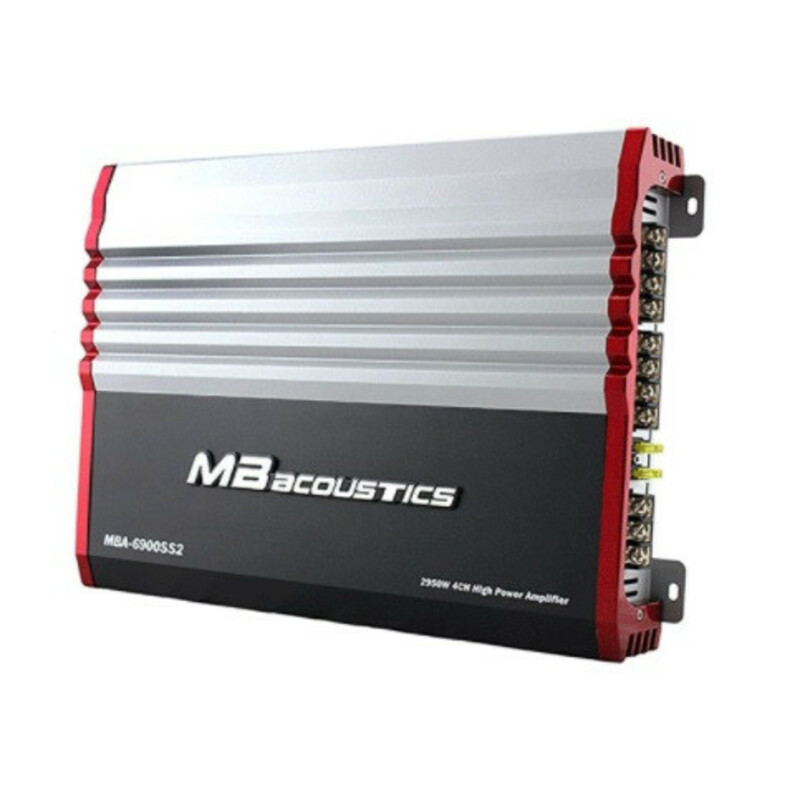 MBA 6900SS2 آمپلیفایر ام بی آکوستیک