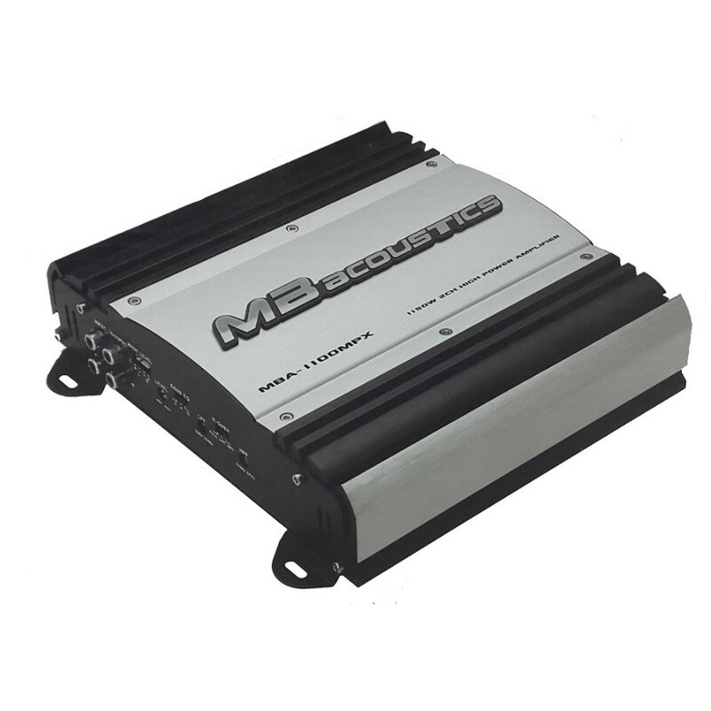 MBA 1100MPX آمپلی فایر 2 کانال ام بی آکوستیک