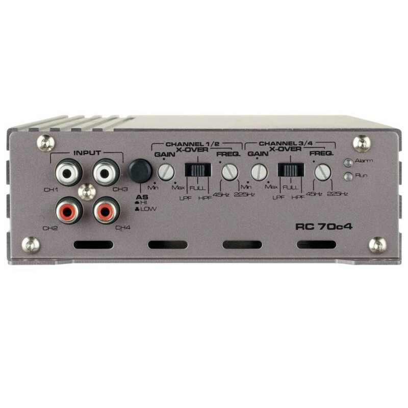 Gladen RC 70C4 آمپلیفایر 4 کانال گلیدن
