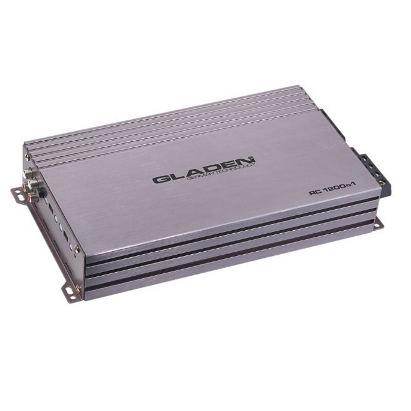 Gladen RC1200c1 آمپلی فایر مونو گلیدن