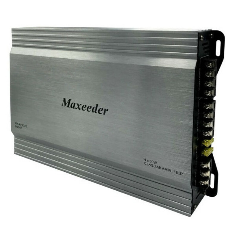 Maxeeder MX-AP4220 BM507 آمپلی فایر 4 کانال مکسیدر