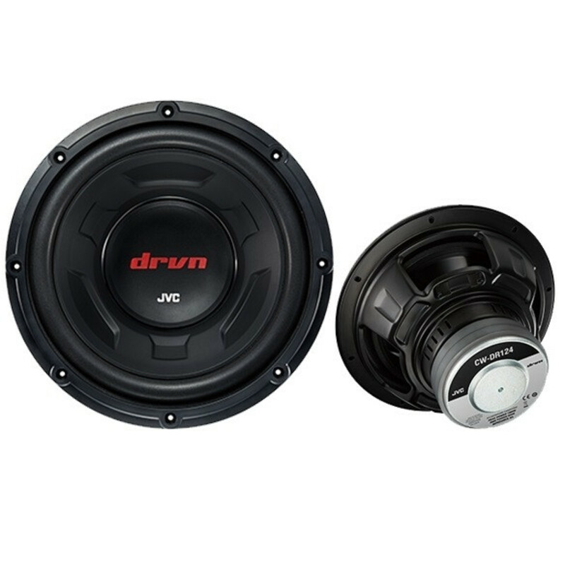 JVC CW-DR124 ساب ووفر جی وی سی