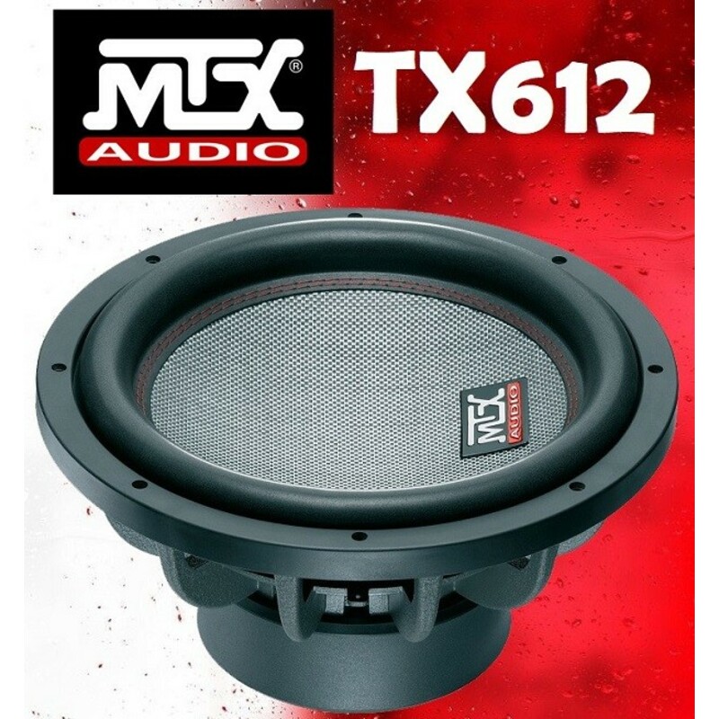 MTX TX612 ساب ووفر حرفه ای سری تی ایکس ام تی ایکس