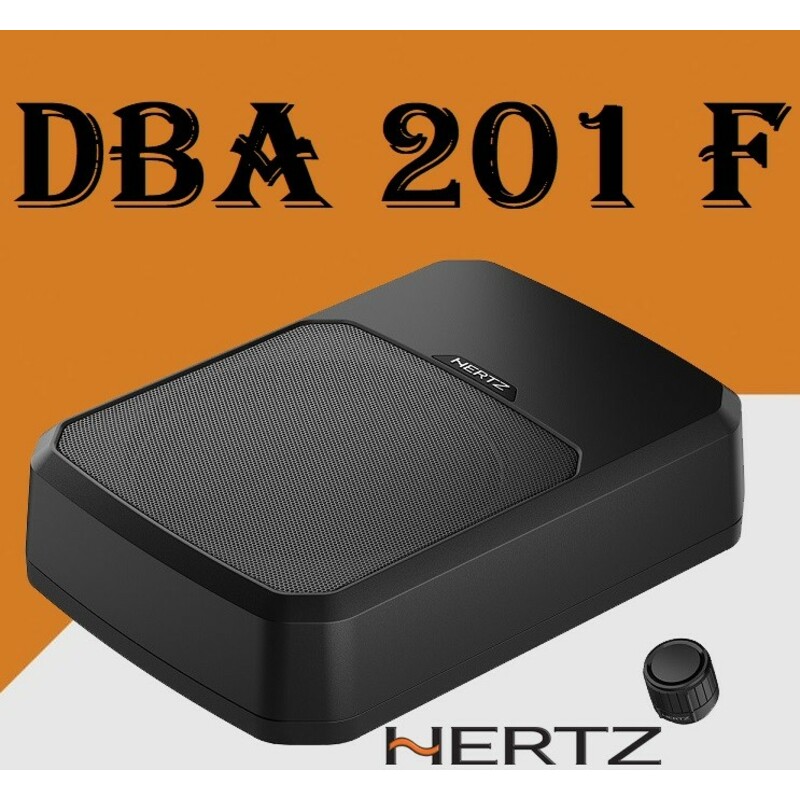 Hertz DBA201 F ساب باکس اکتیو هرتز