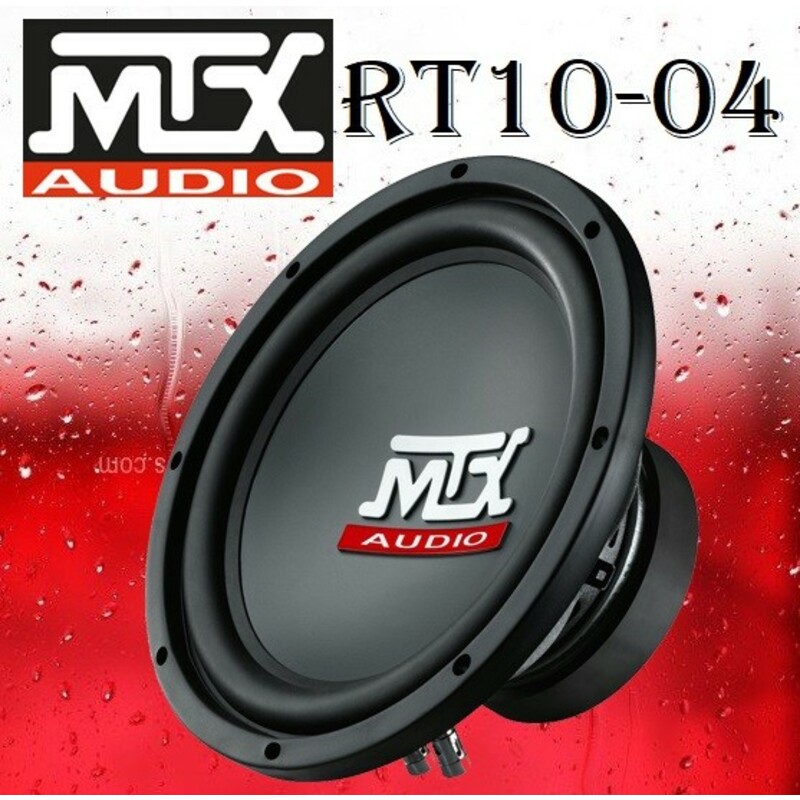 MTX RT10-04 ساب ووفر ام تی ایکس