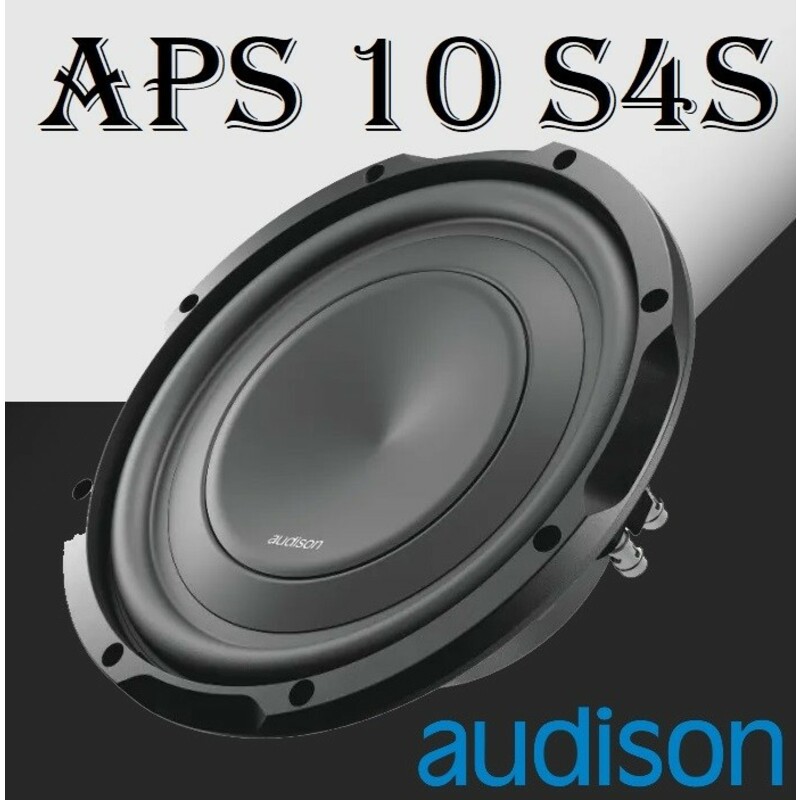 Audison APS10S4S ساب ووفر اودیسون