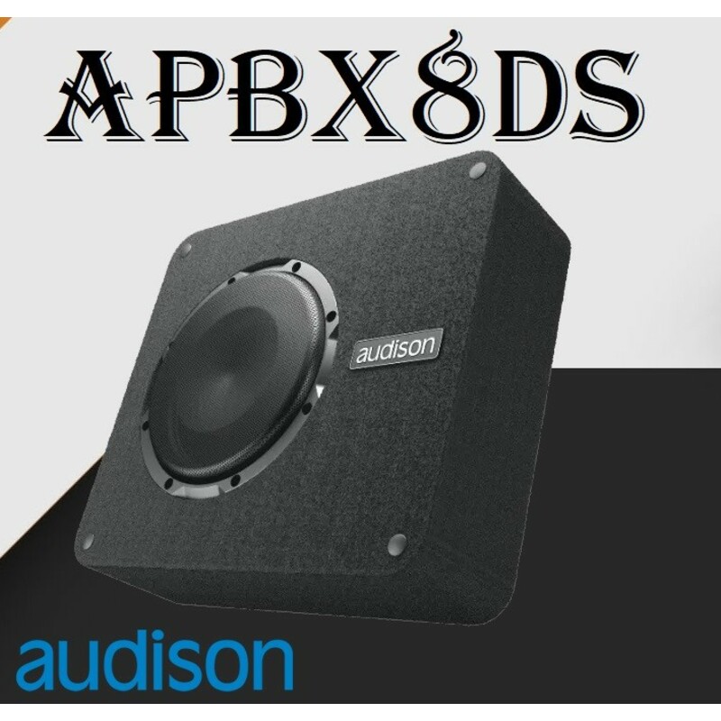 Audison APBX8DS ساب باکس اودیسون