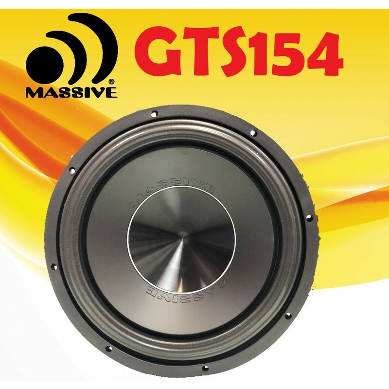 Massive GTS154 ساب ووفر مسیو