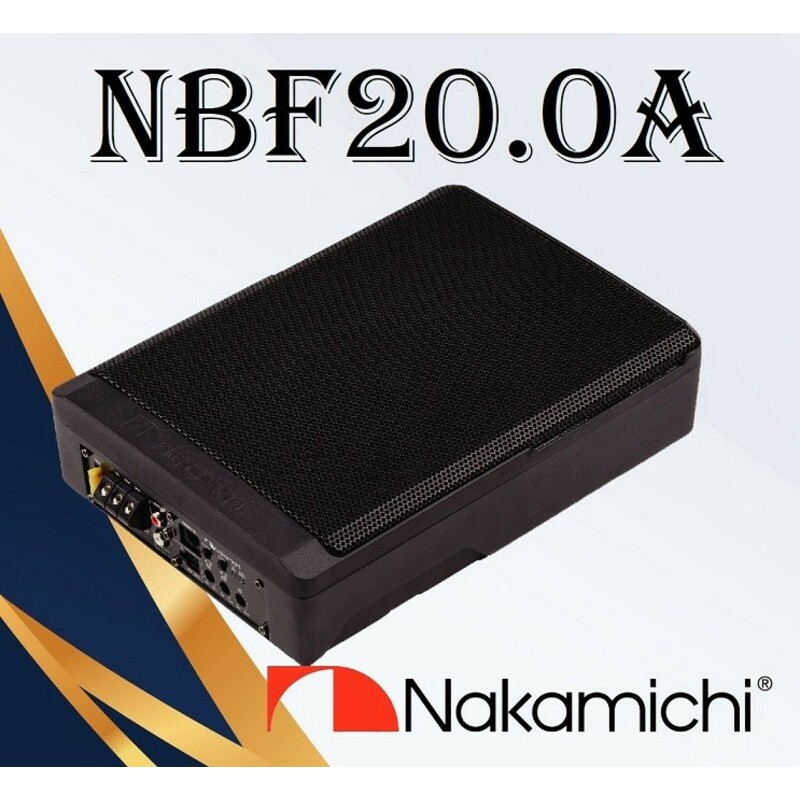 Nakamichi NBF20.0A ساب باکس اکتیو ناکامیچی