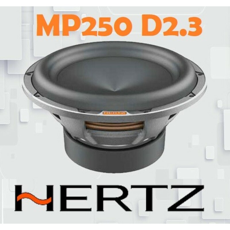 Hertz MP250D2.3 ساب ووفر هرتز