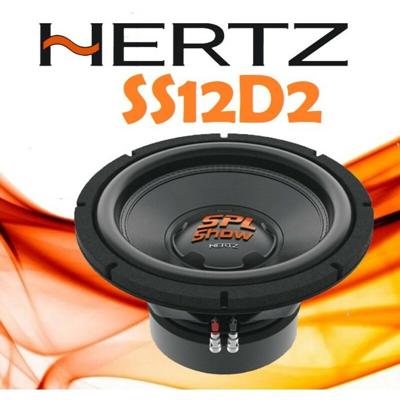 Hertz SS12D2 ساب ووفر هرتز