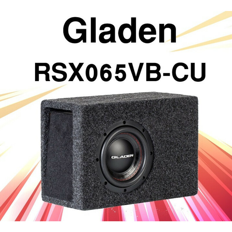 Gladen RSX065VB-CU ساب باکس گلیدن