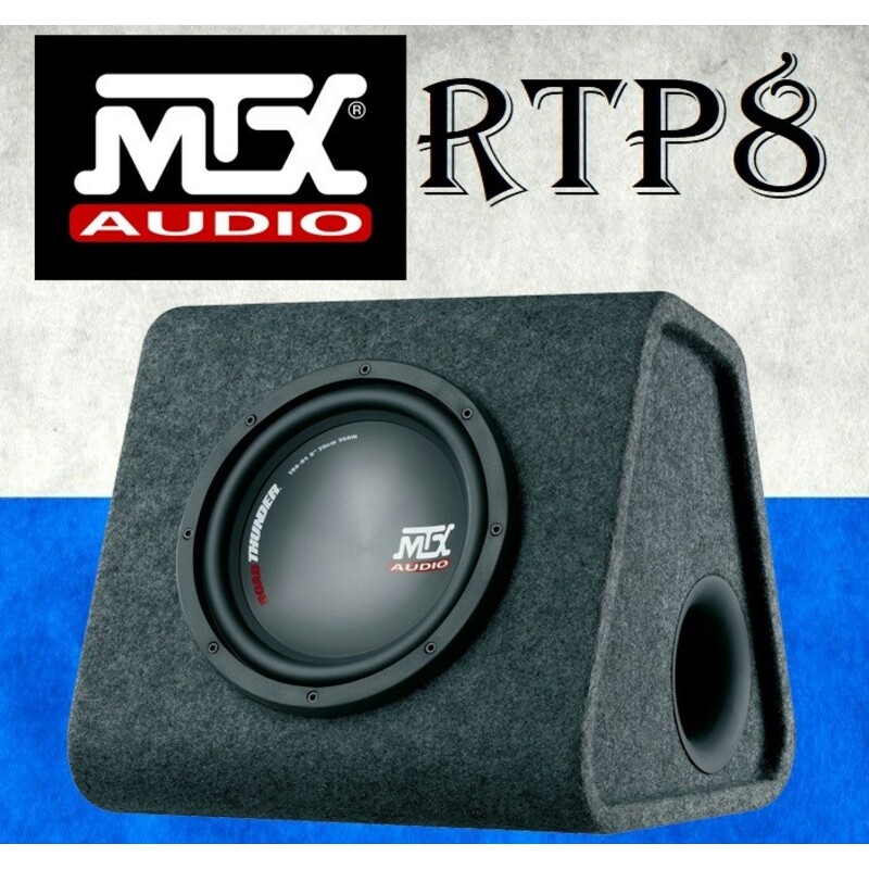 MTX RTP8 ساب باکس اکتیو ام تی ایکس