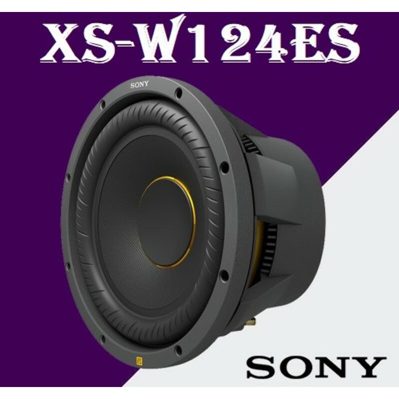 Sony XS-W124ES ساب ووفر سونی