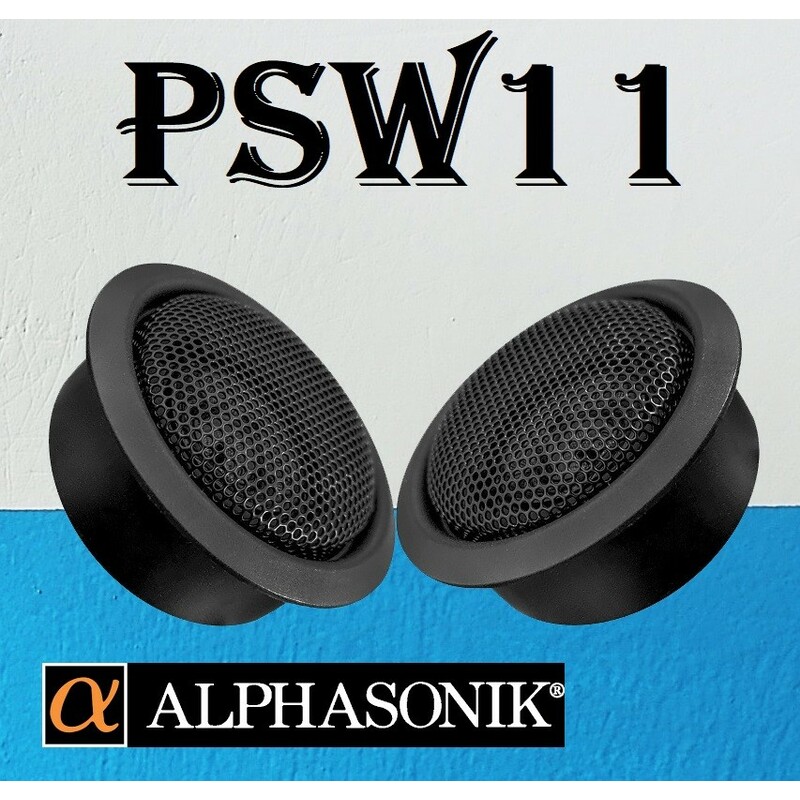 Alphasonik PSW-11 تیوتر آلفاسونیک
