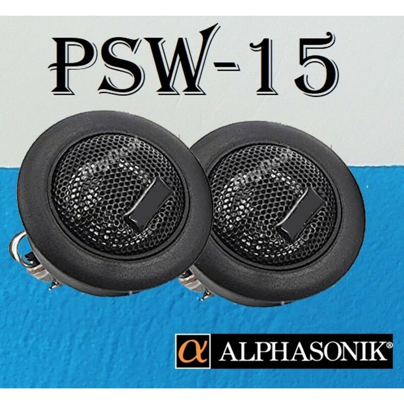 Alphasonik PSW-15 تیوتر آلفاسونیک
