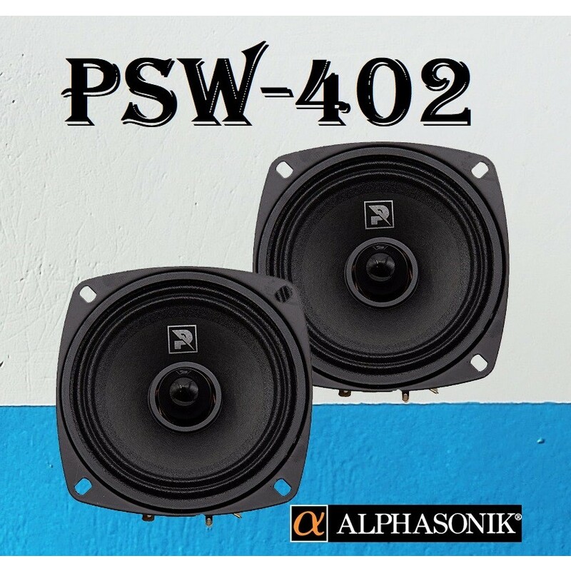 Alphasonik PSW-402 میدرنج آلفاسونیک