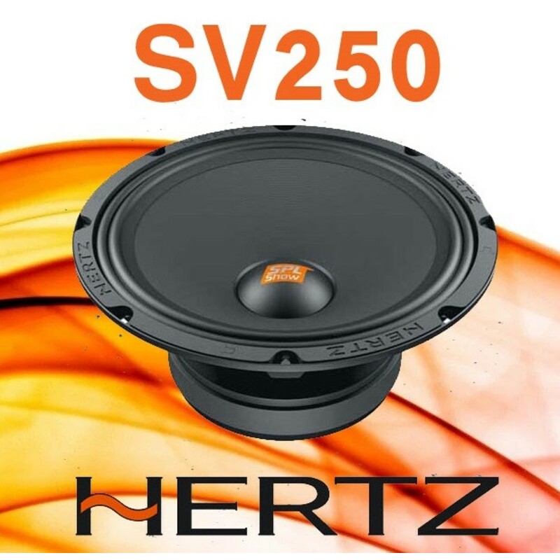 Hertz SV250 میدرنج هرتز
