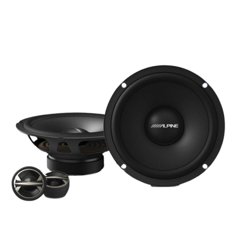 Alpine EL-W65C کامپوننت آلپاین