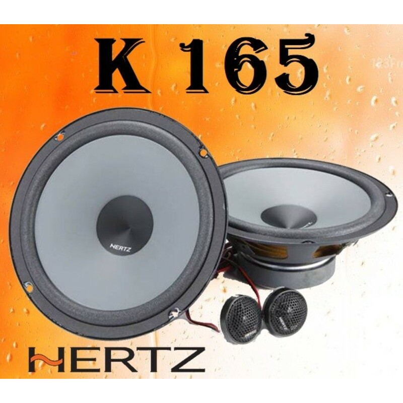 Hertz K165 کامپوننت هرتز 16 سانتیمتری