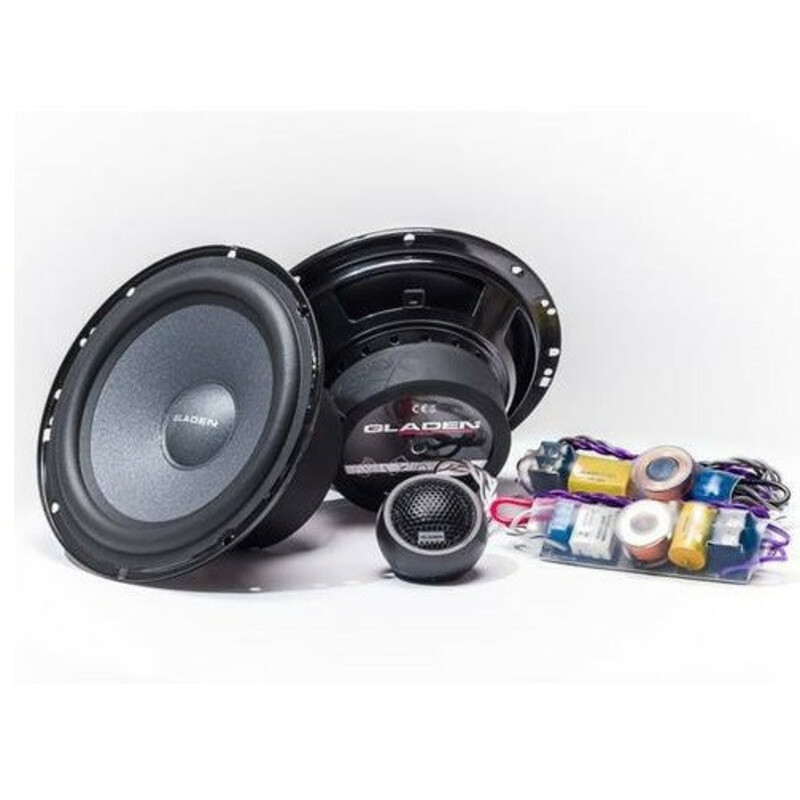 Gladen RS-X165 کامپوننت گلیدن