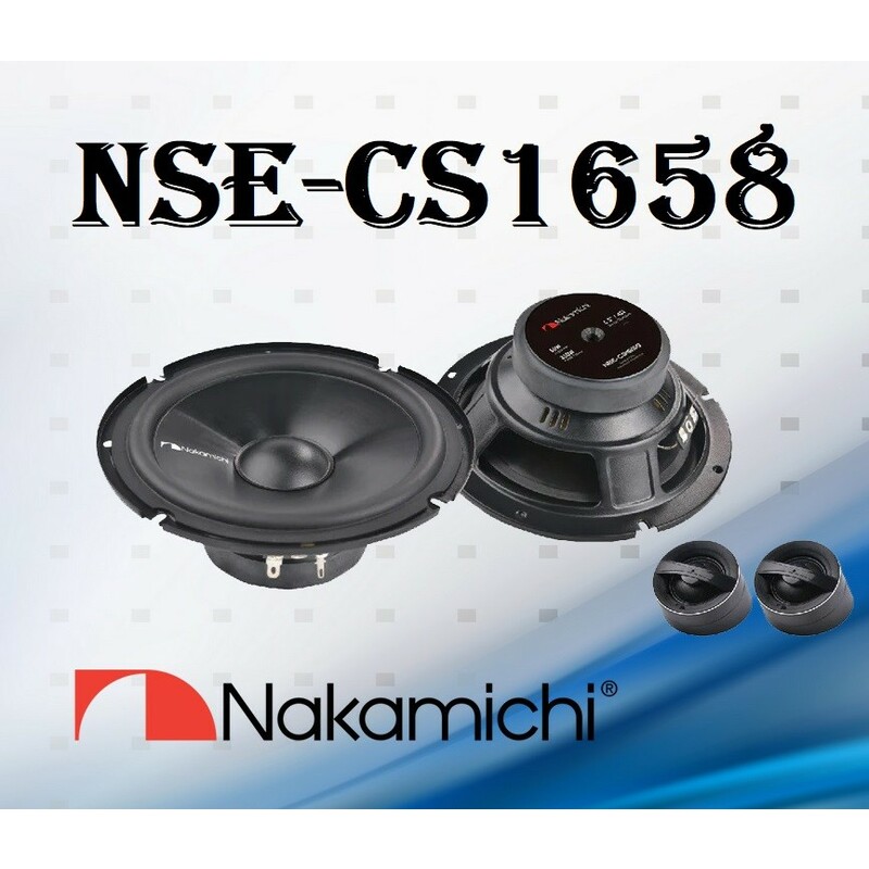 Nakamichi NSE-CS1658 کامپوننت ناکامیچی