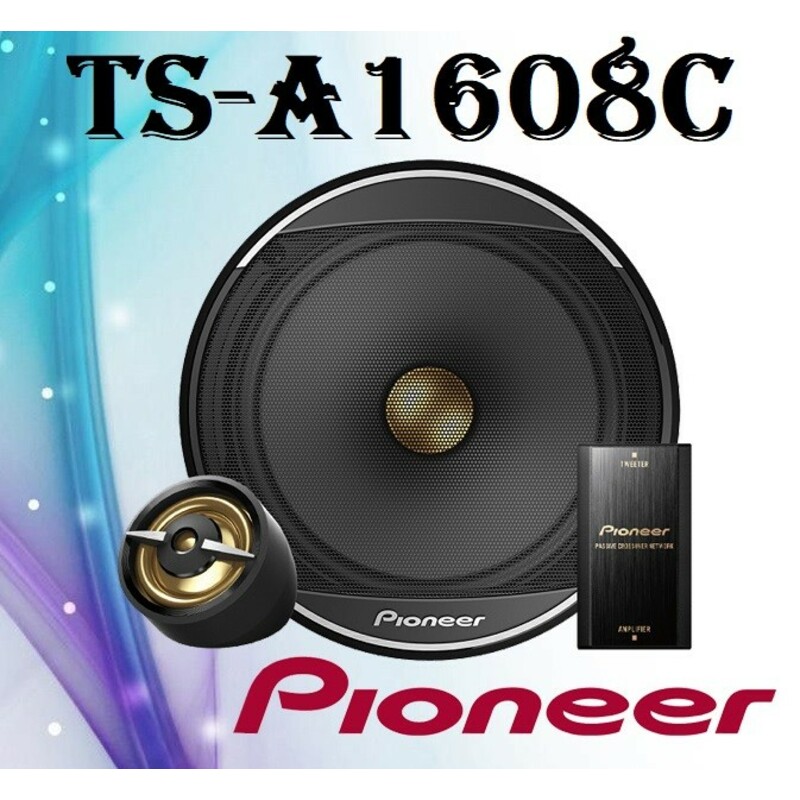 Pioneer TS-A1608C کامپوننت پایونیر